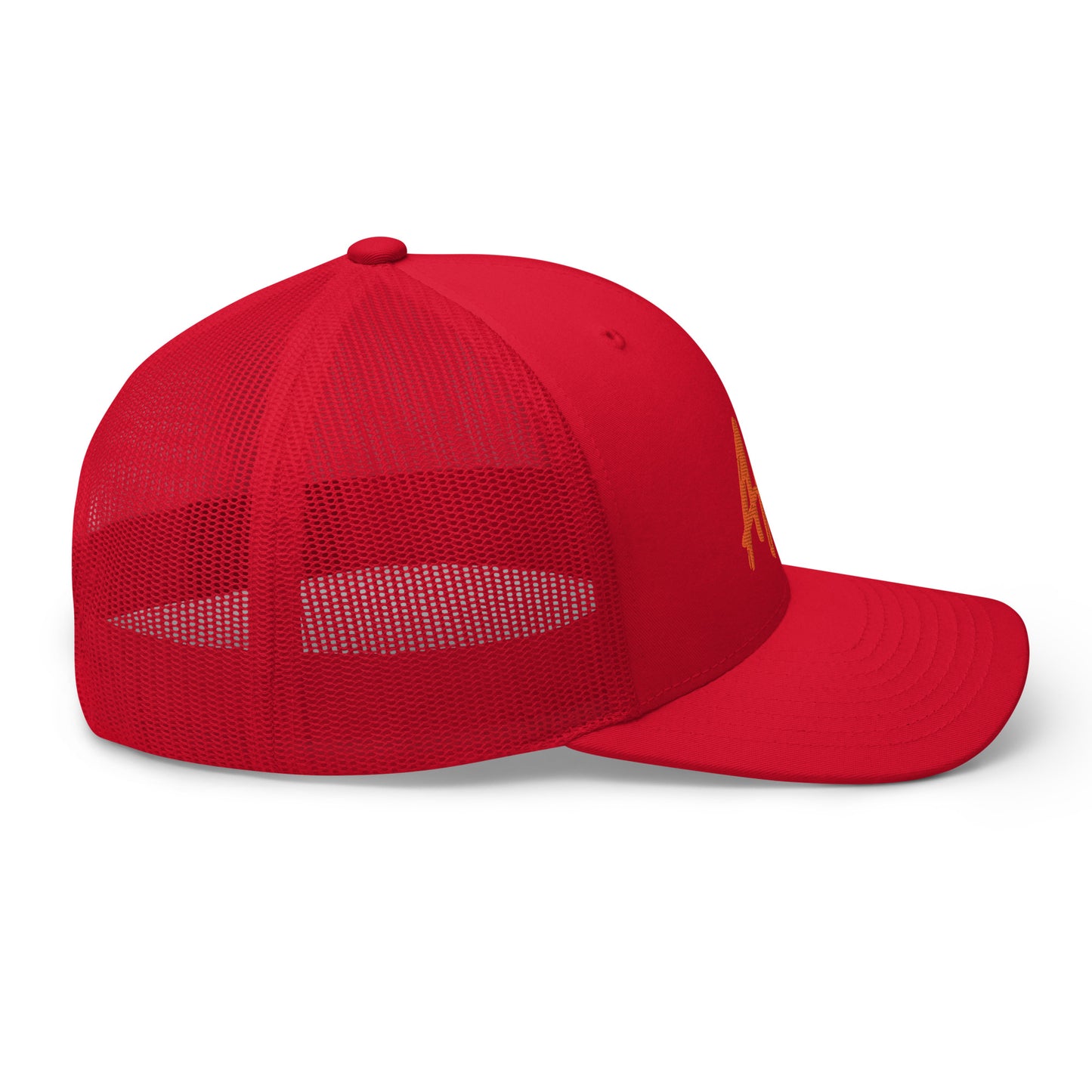 AK snapback (orange)