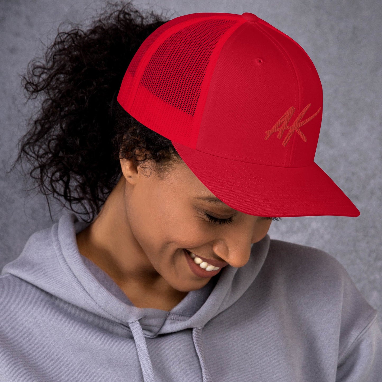 AK snapback (red)