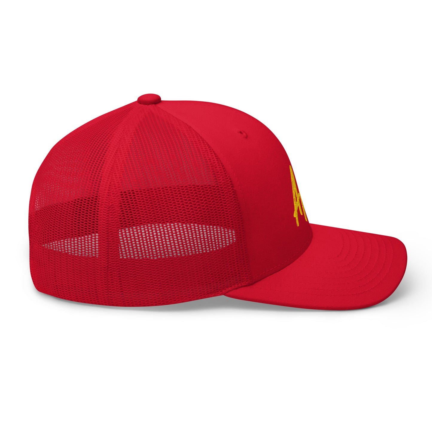 AK snapback (gold)