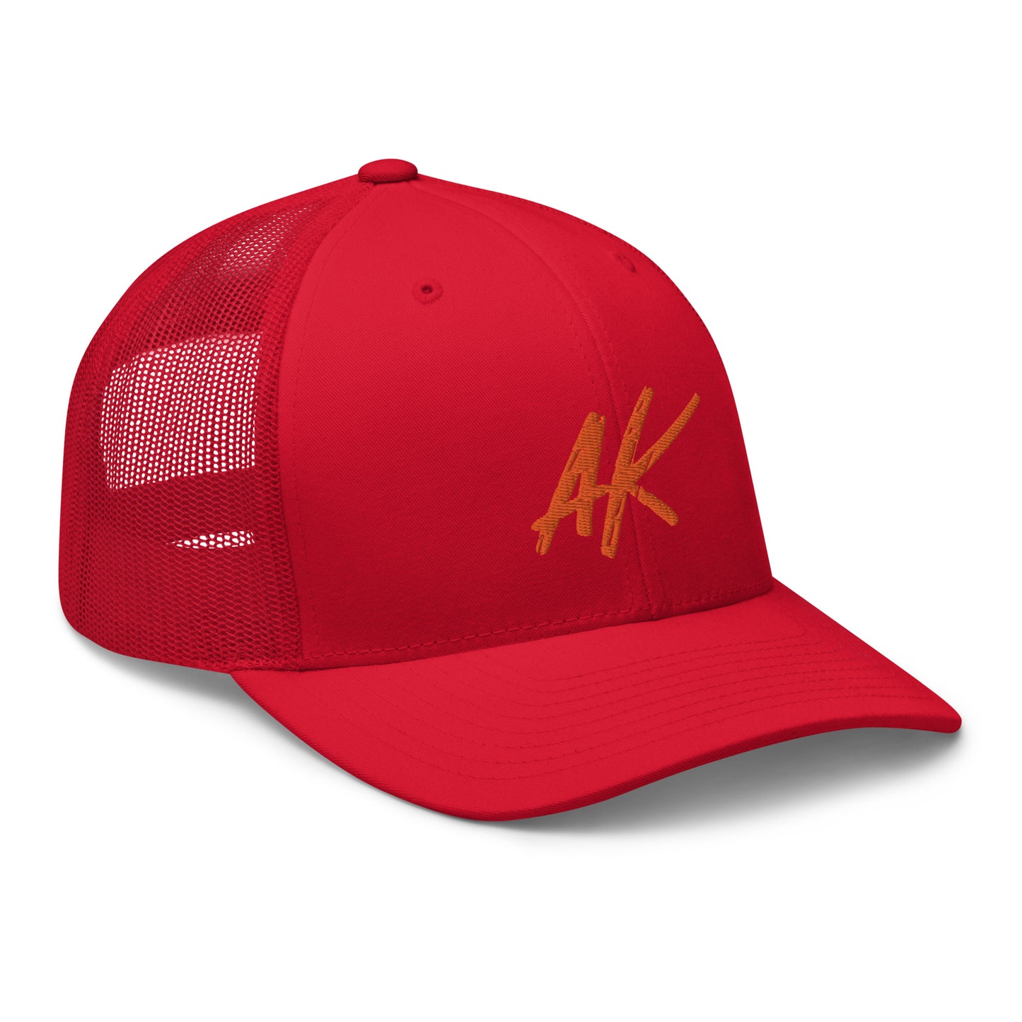 AK snapback (orange)