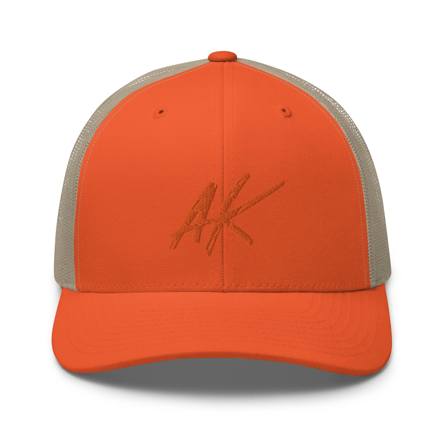 AK snapback (orange)