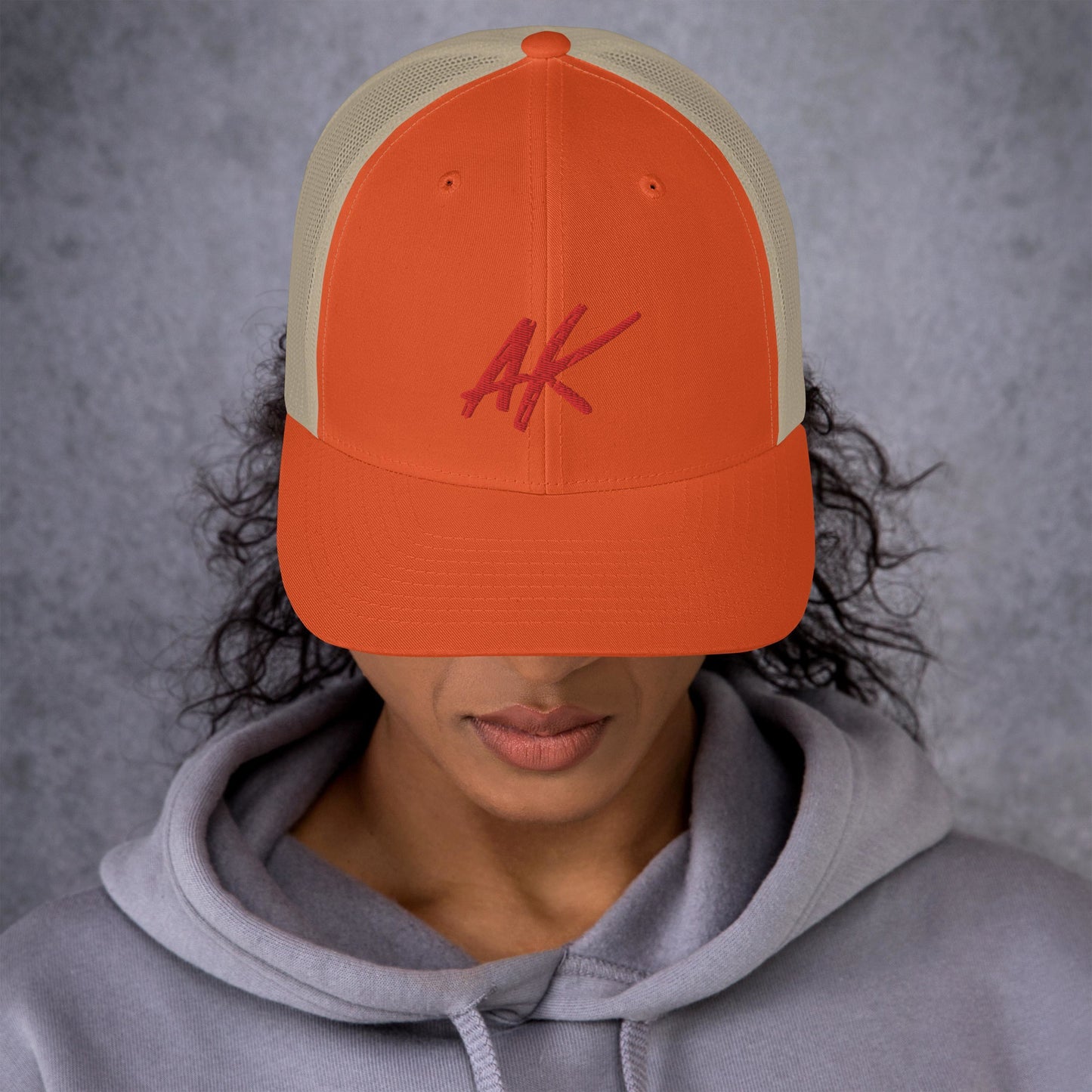 AK snapback (red)