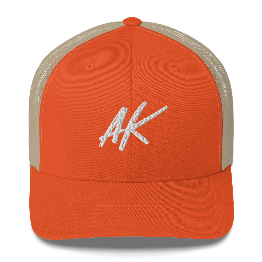 AK snapback (white)