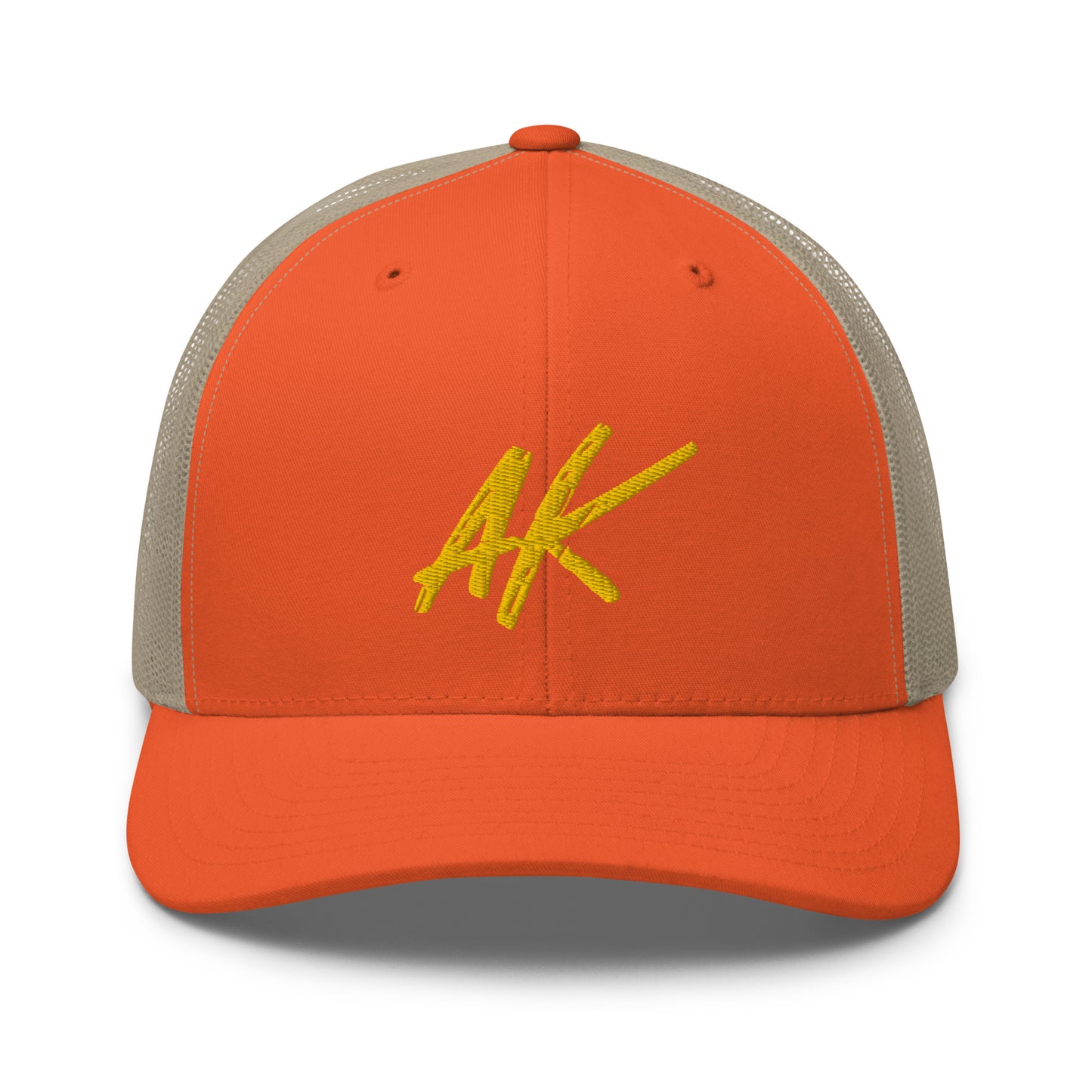AK snapback (gold)
