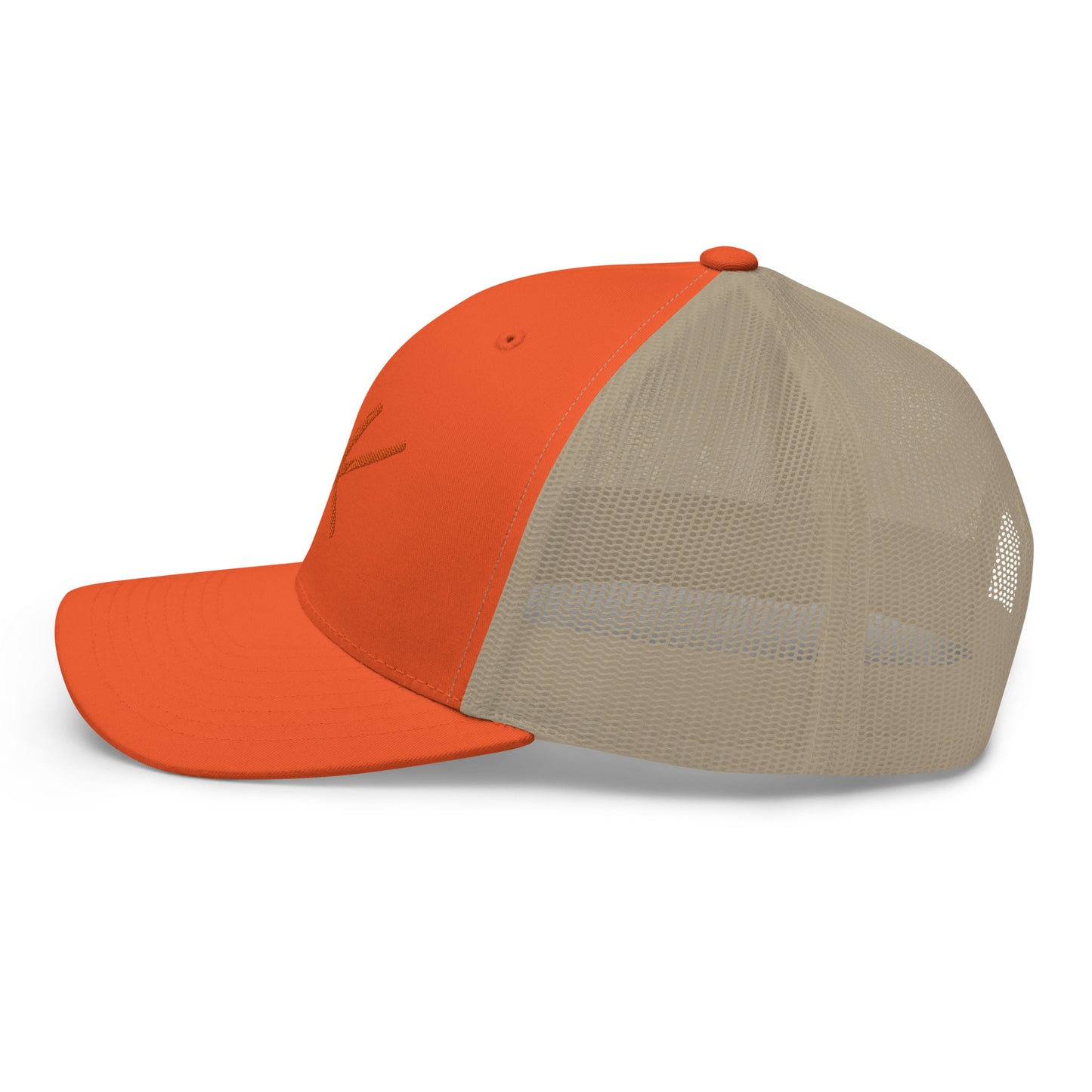 AK snapback (orange)