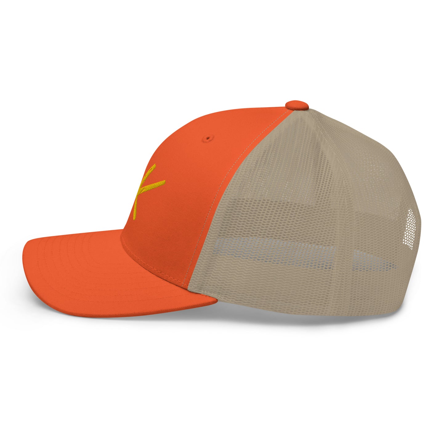 AK snapback (gold)