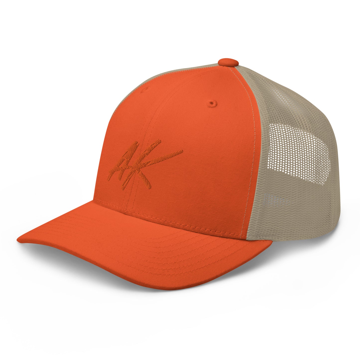 AK snapback (orange)