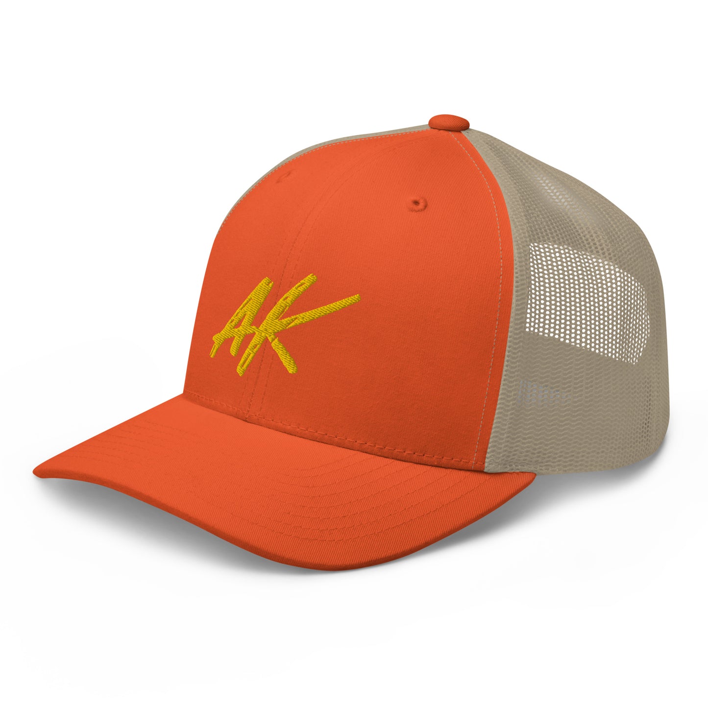 AK snapback (gold)