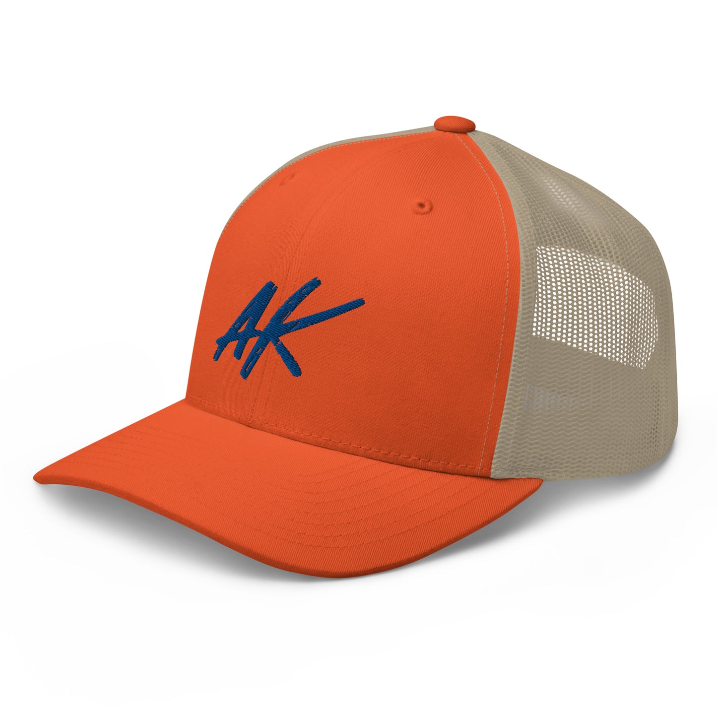 AK snapback (blue)