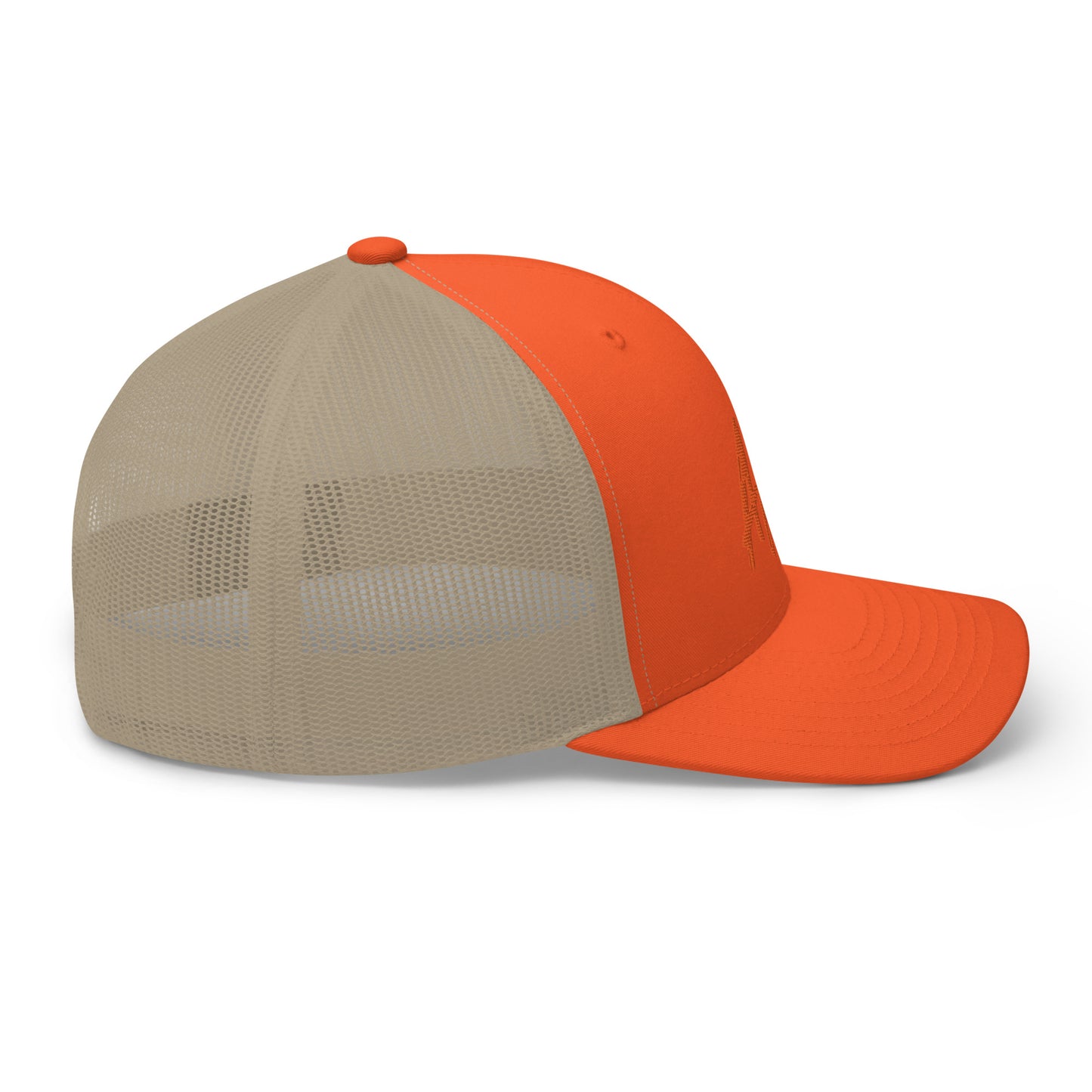 AK snapback (orange)