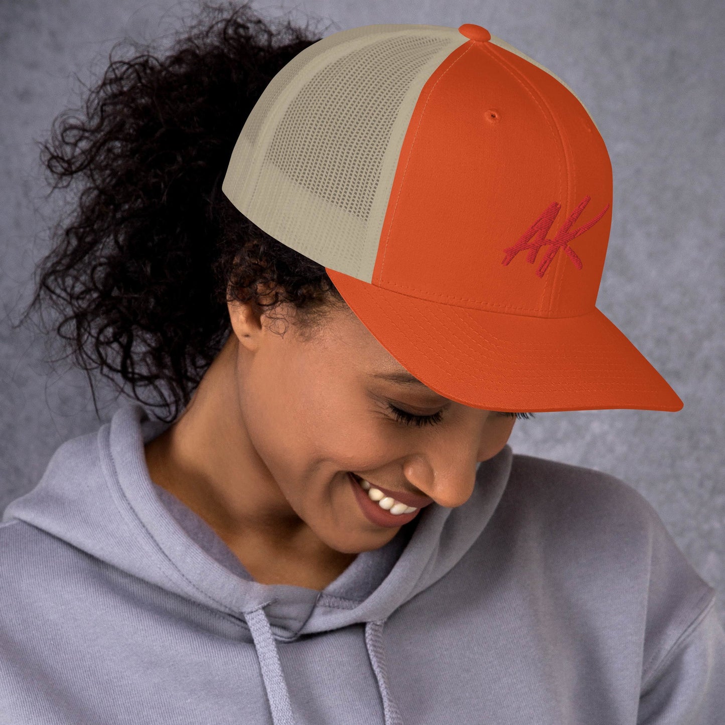 AK snapback (red)