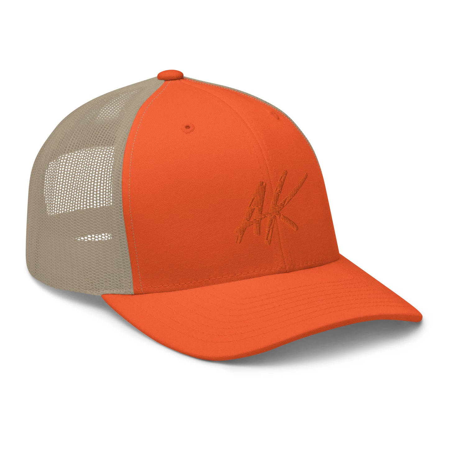 AK snapback (orange)