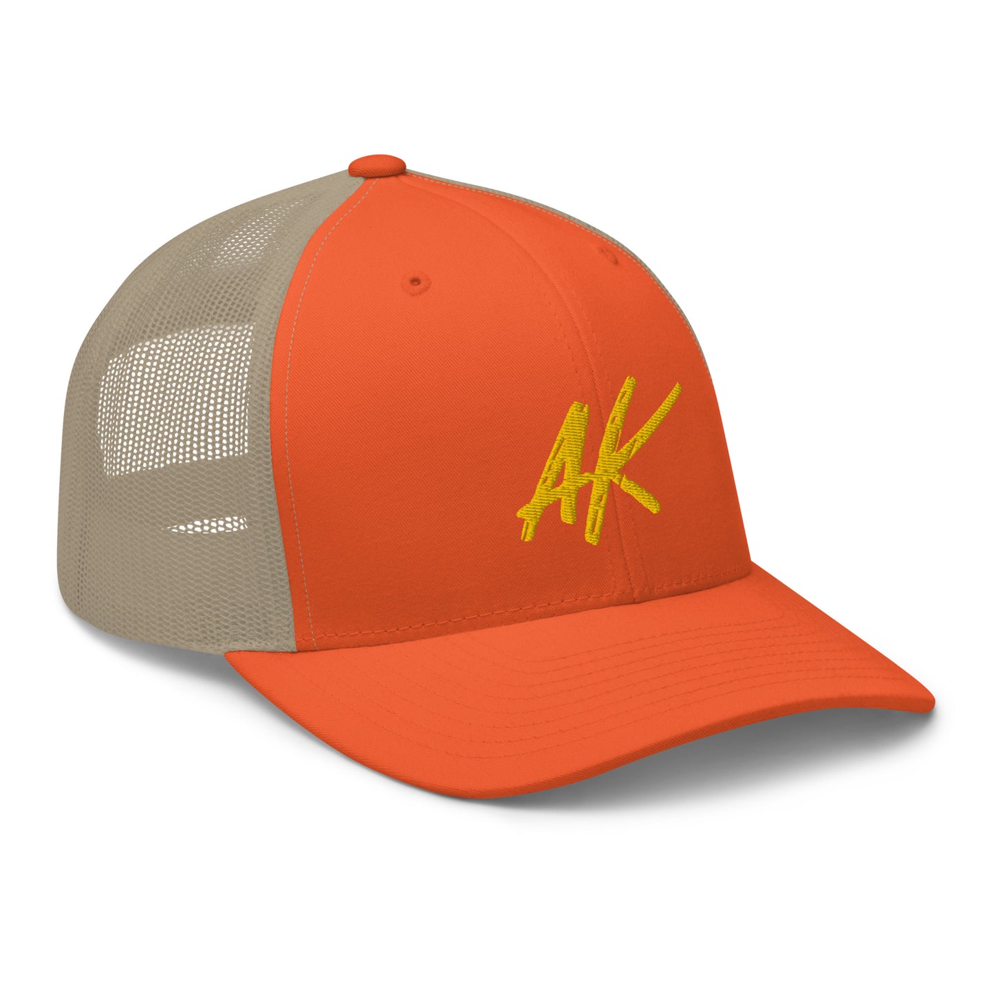 AK snapback (gold)