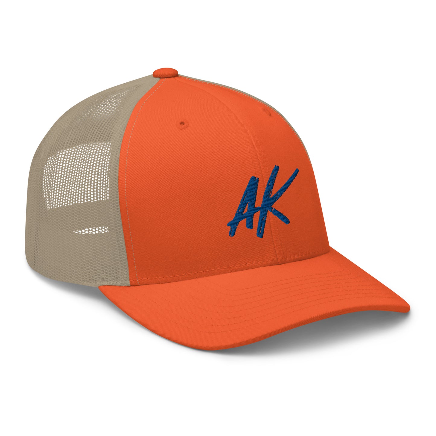 AK snapback (blue)