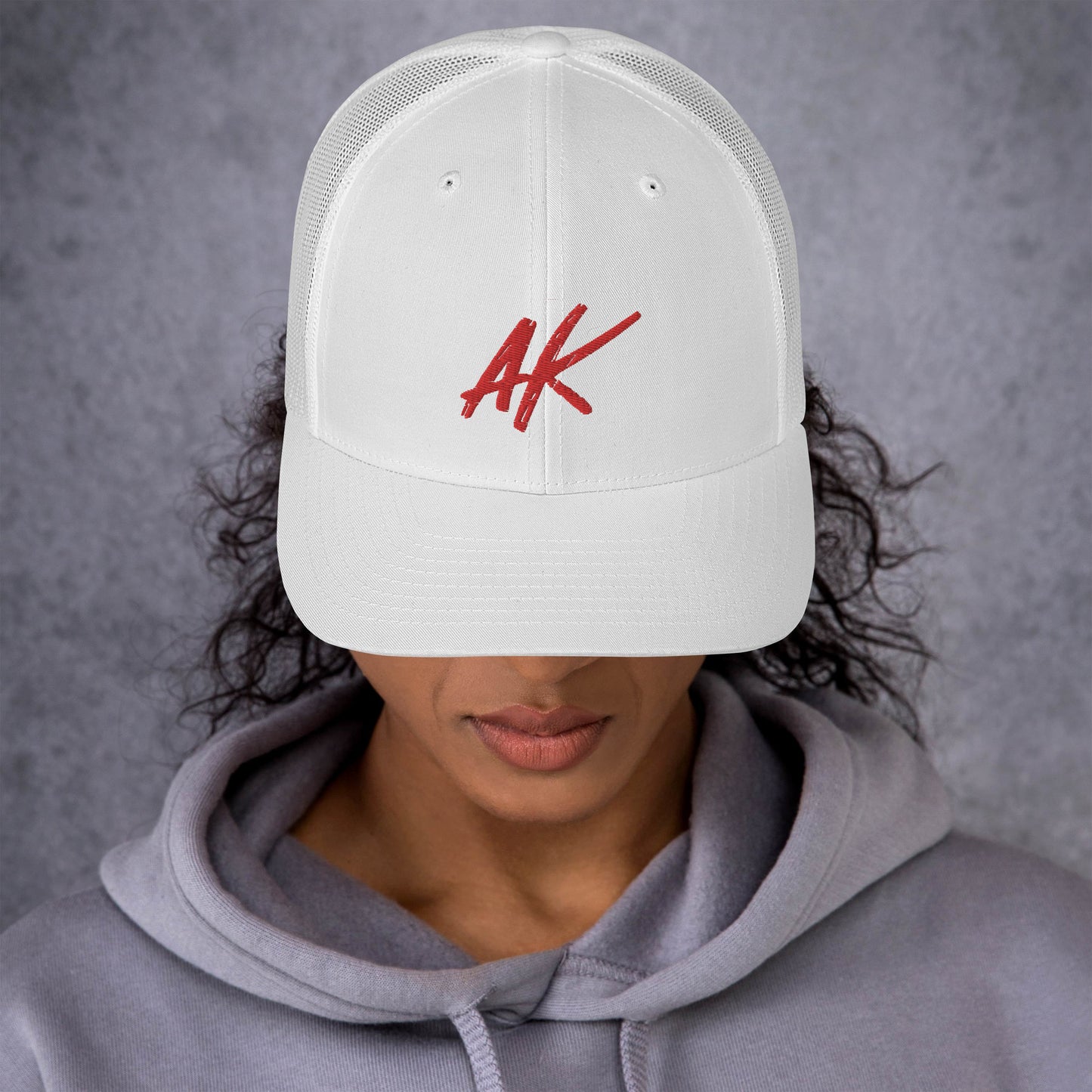 AK snapback (red)