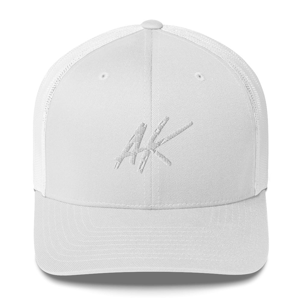 AK snapback (white)
