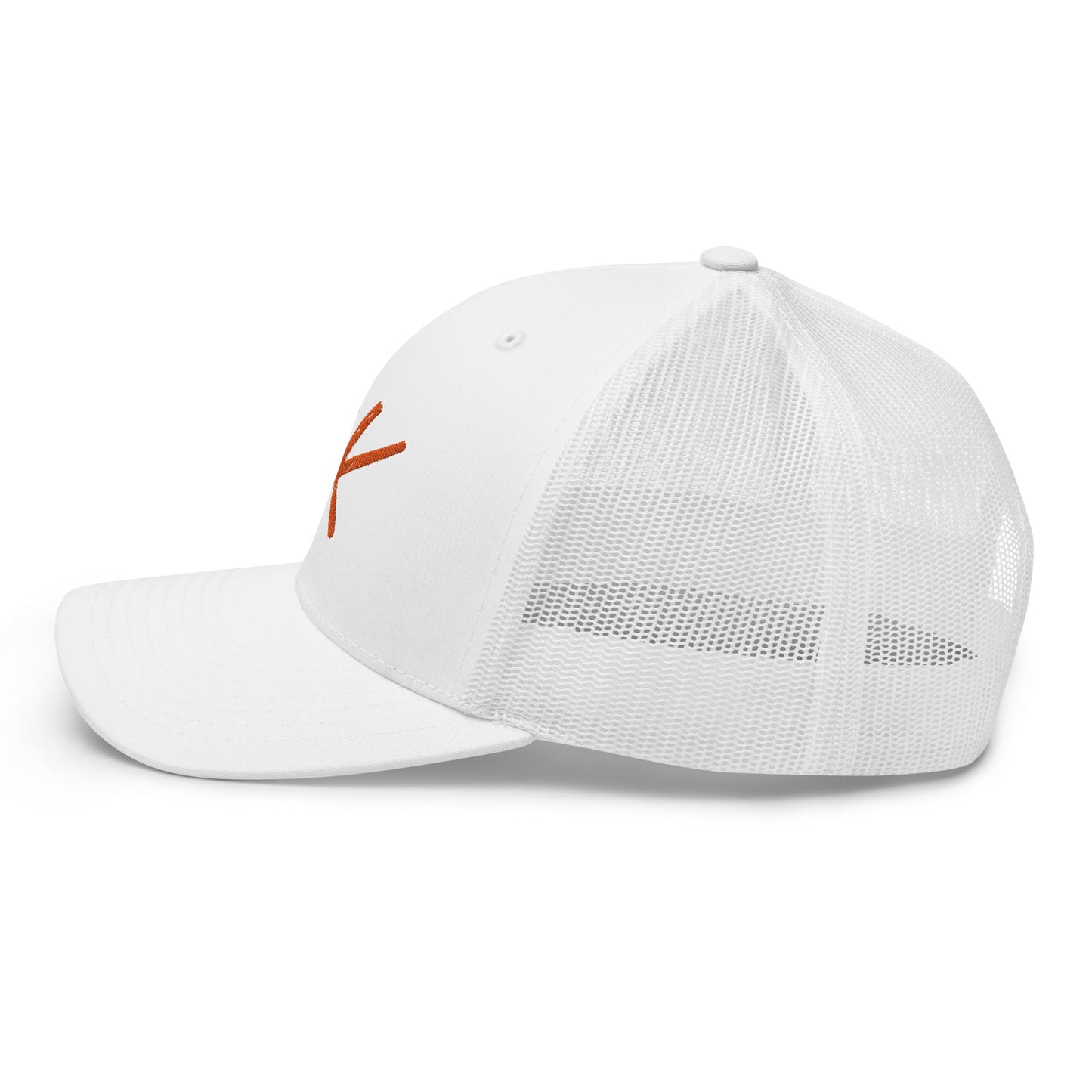 AK snapback (orange)