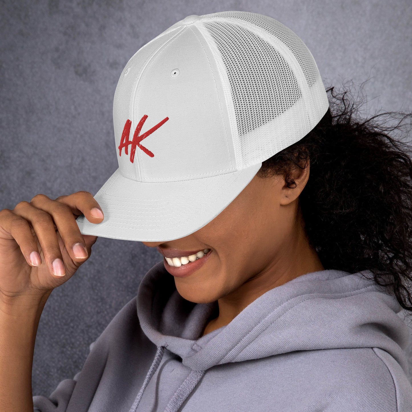 AK snapback (red)