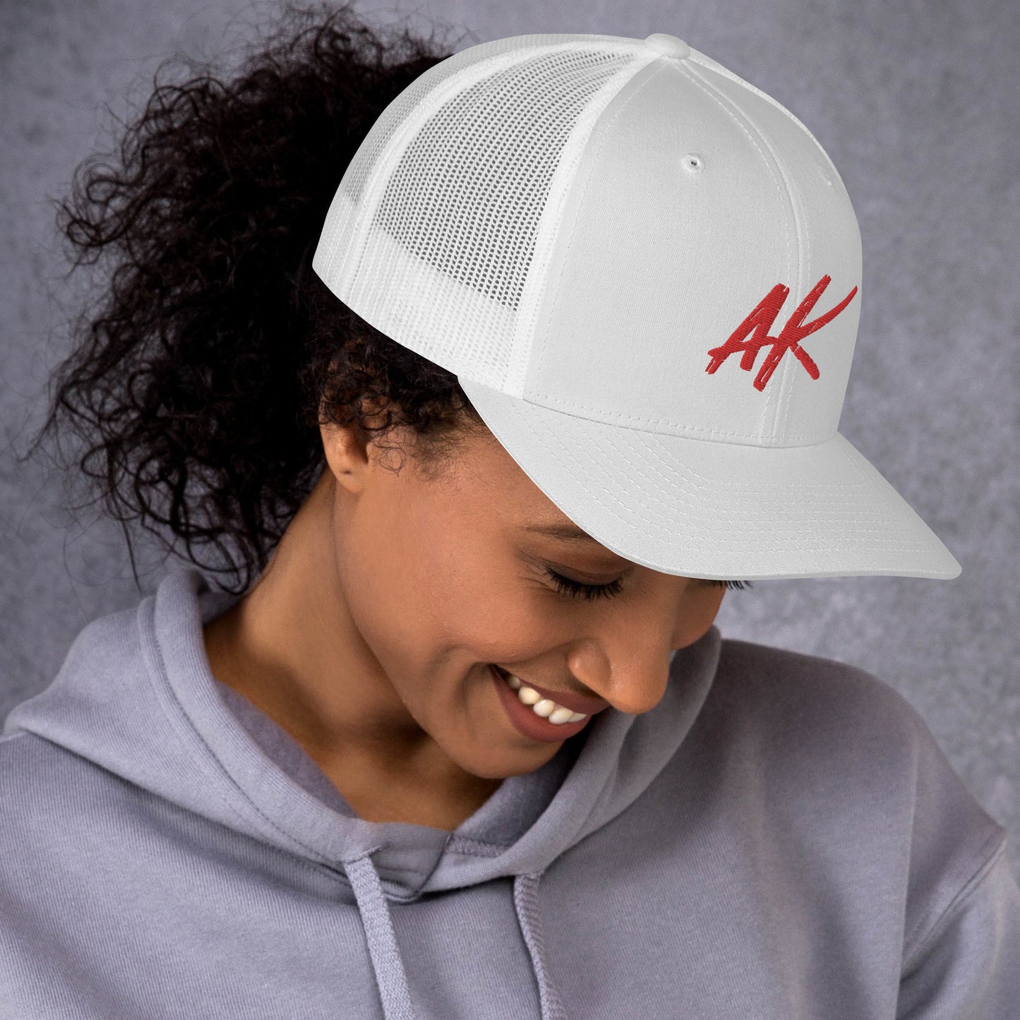 AK snapback (red)