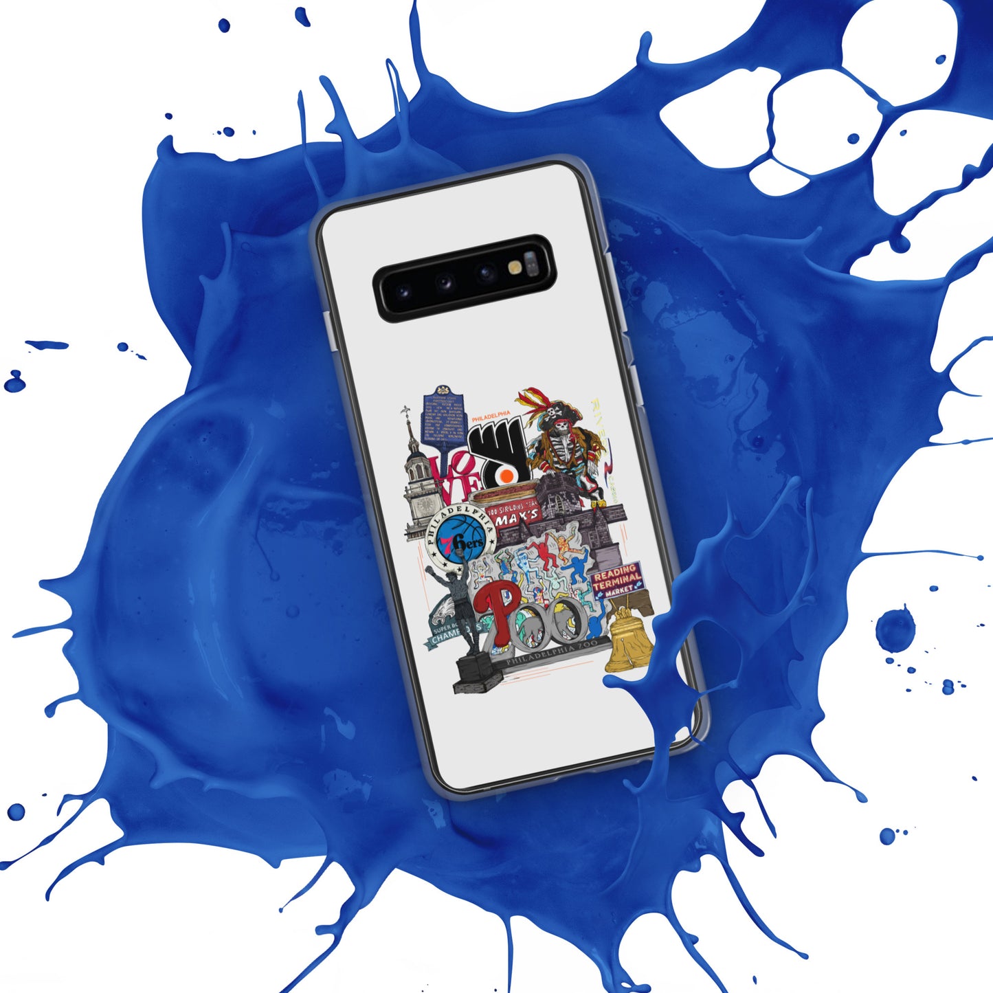 Philly Graphic Samsung Case