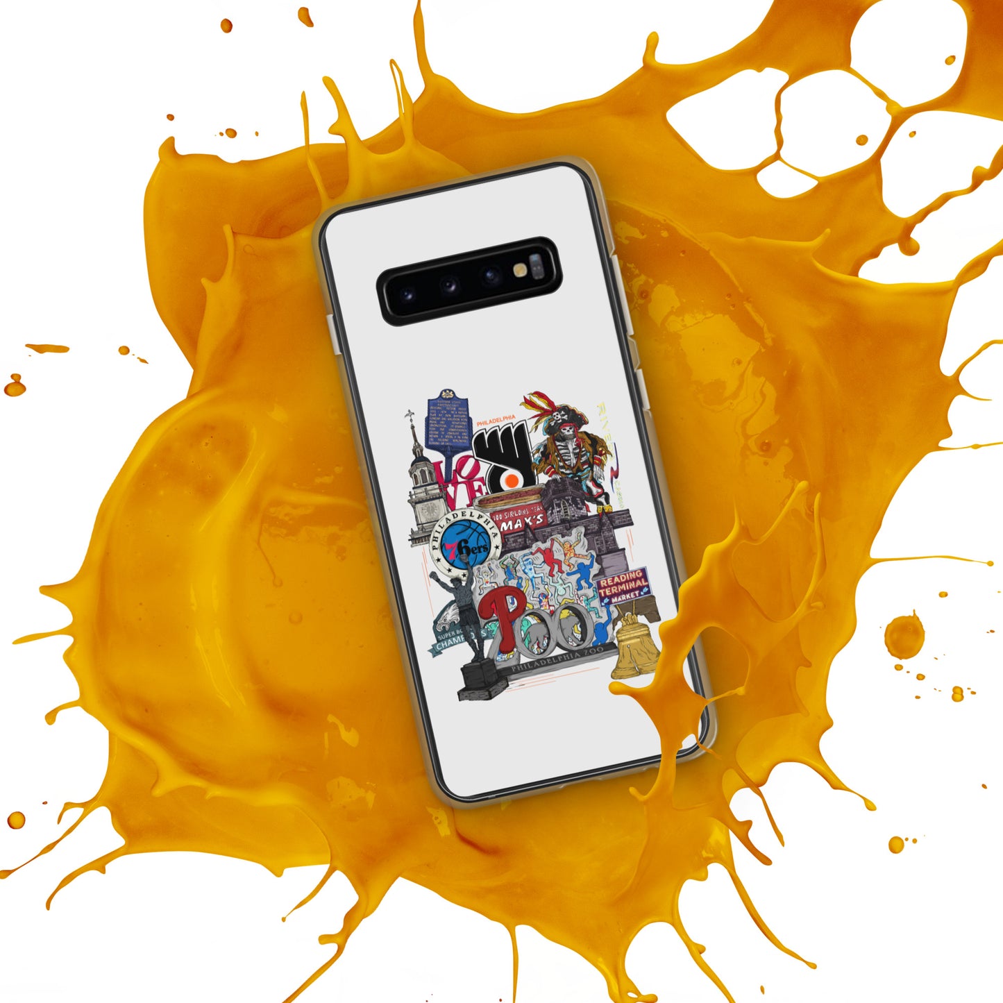 Philly Graphic Samsung Case