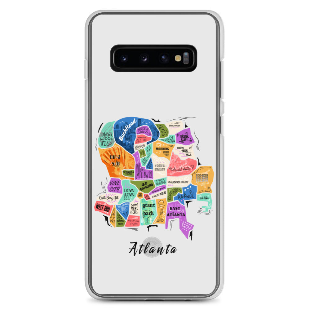 ATL map Samsung Case