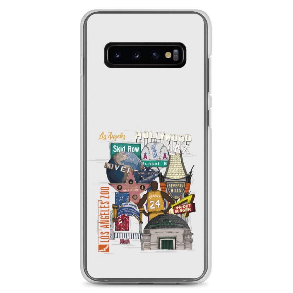 Los Angeles Graphic Samsung Case