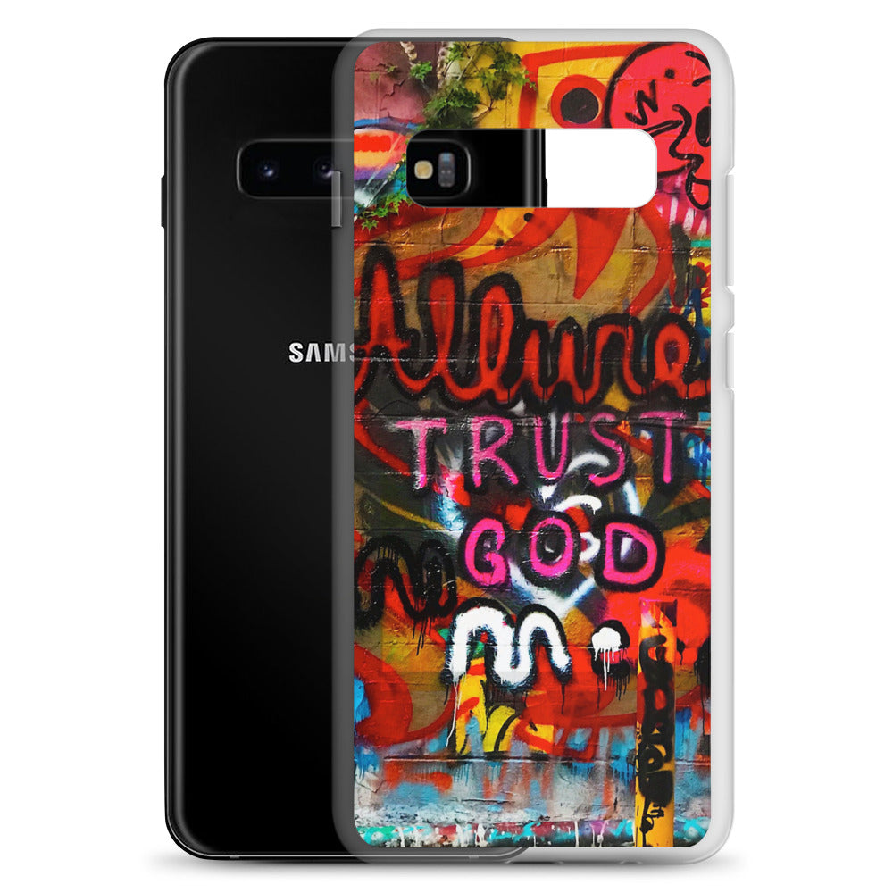 Trust God Samsung Case
