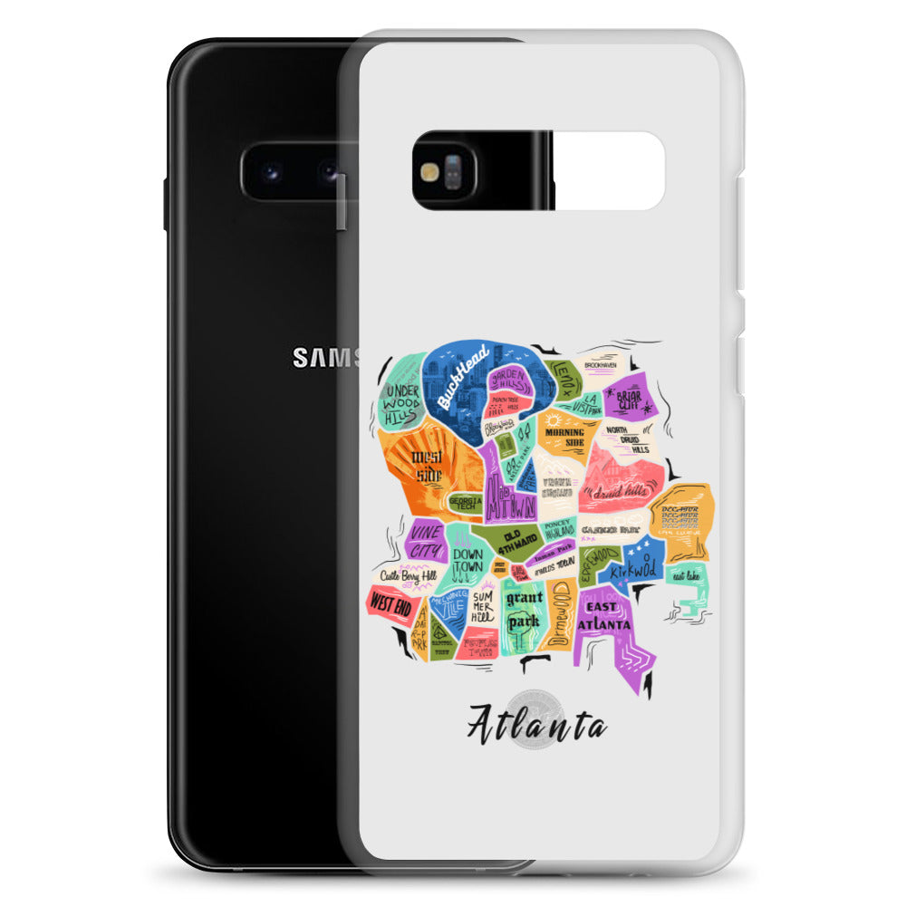 ATL map Samsung Case