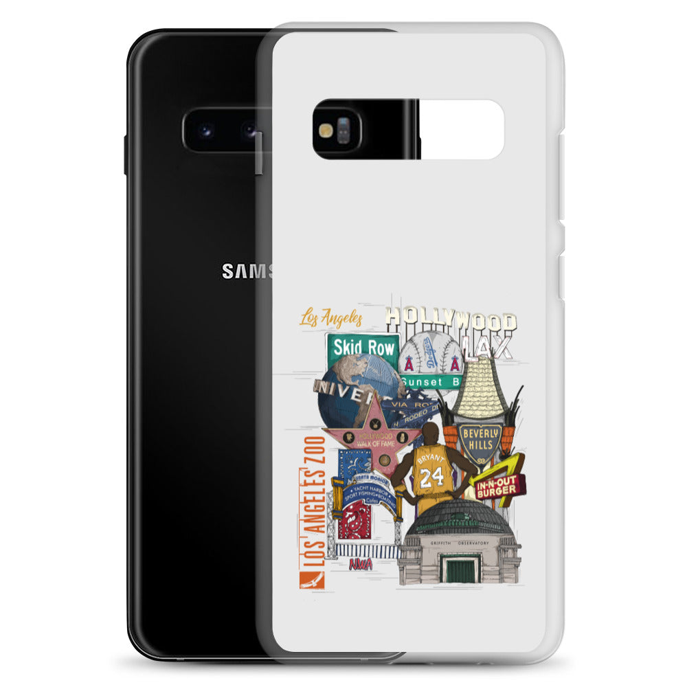 Los Angeles Graphic Samsung Case