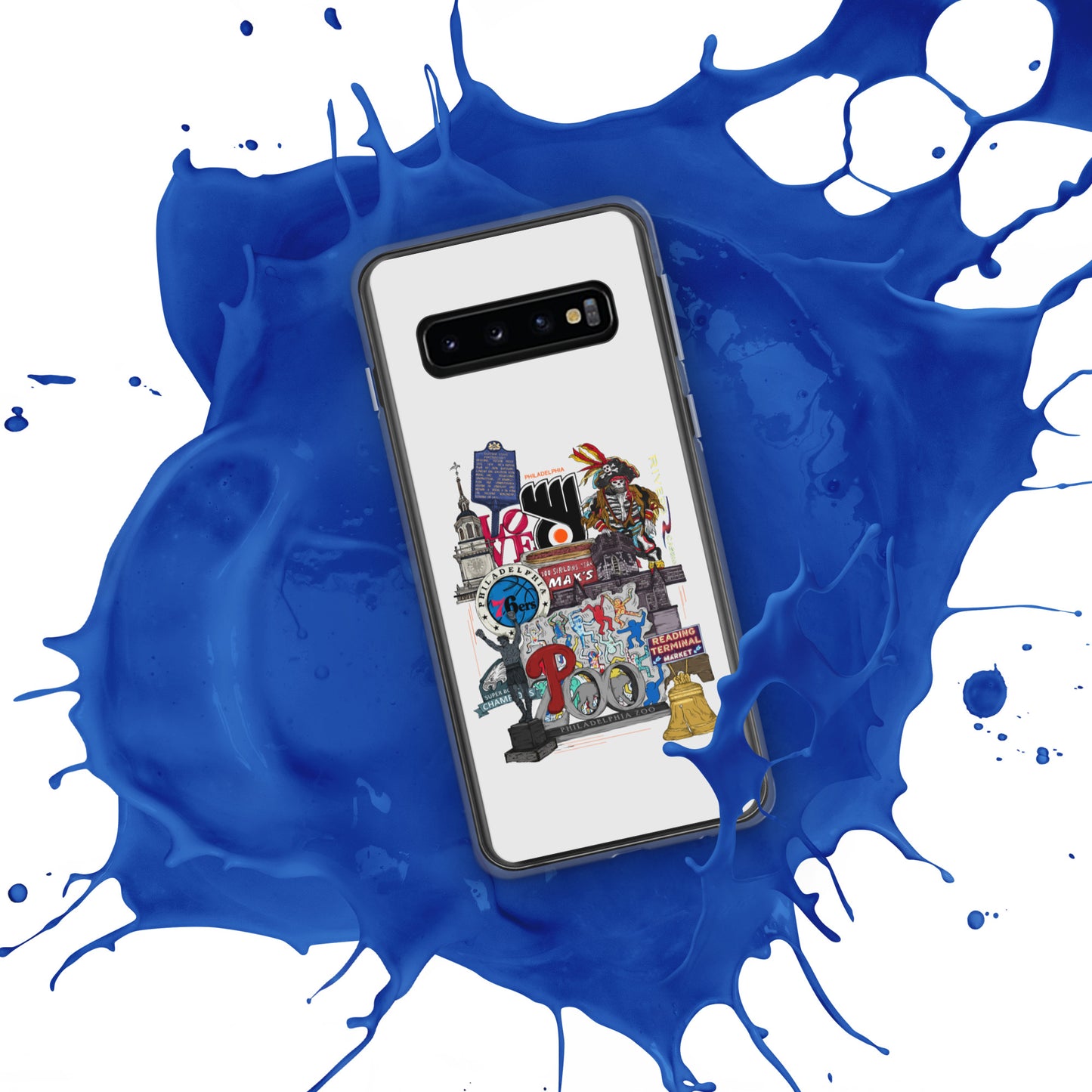 Philly Graphic Samsung Case
