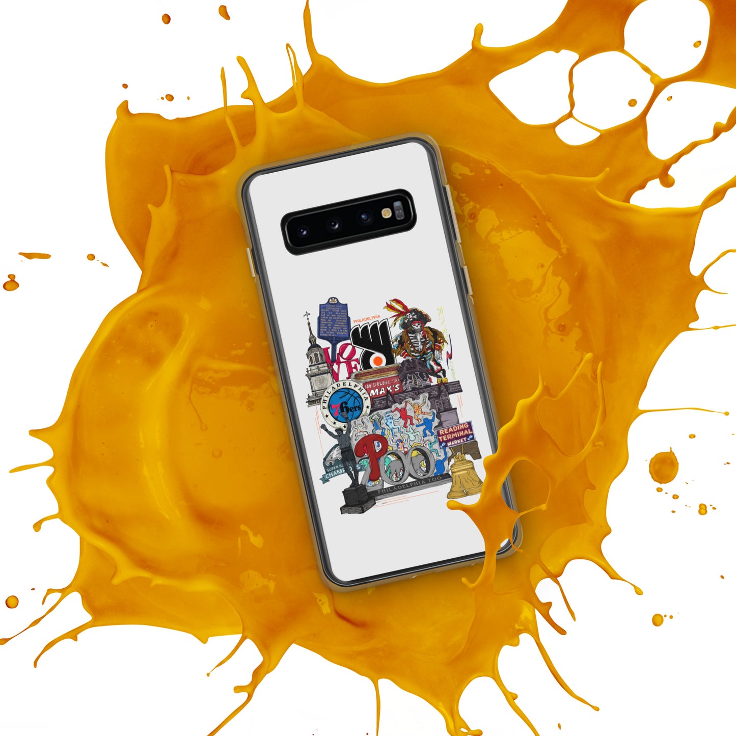 Philly Graphic Samsung Case