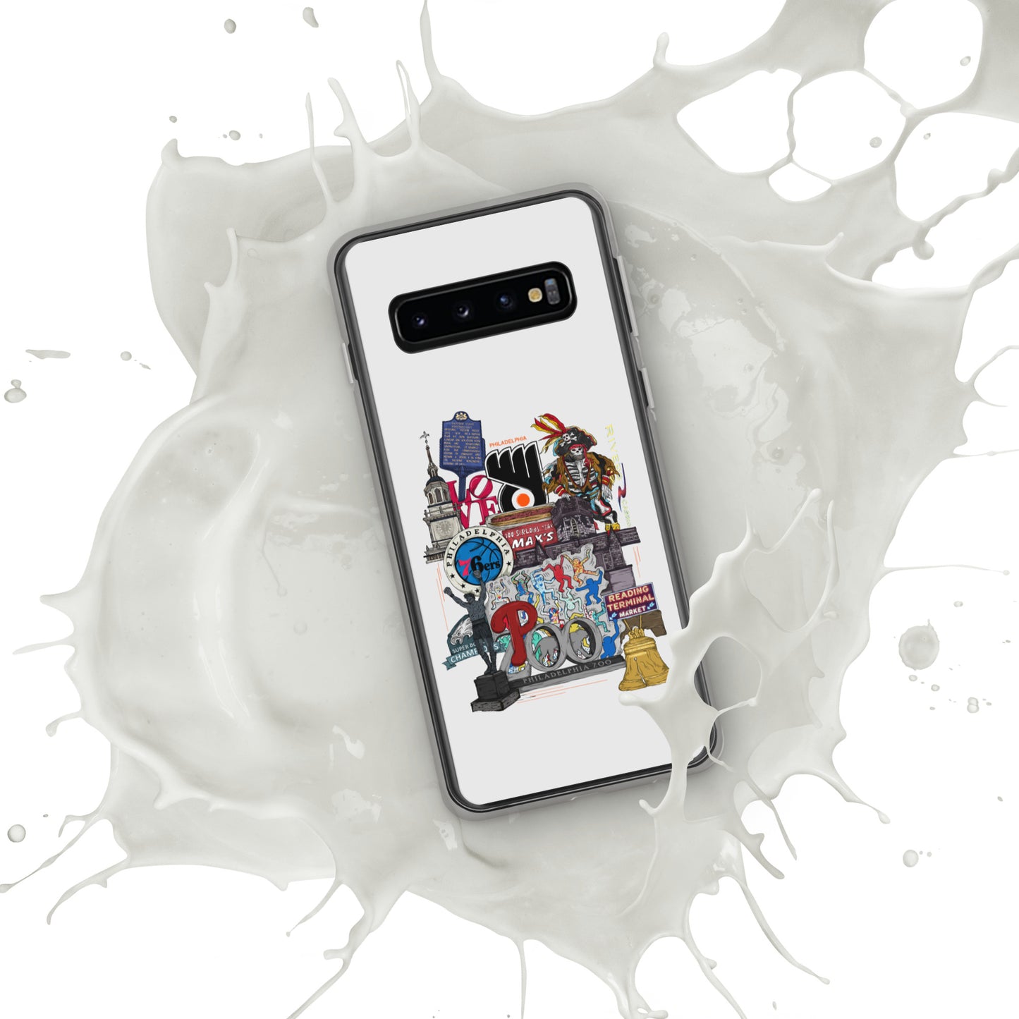 Philly Graphic Samsung Case