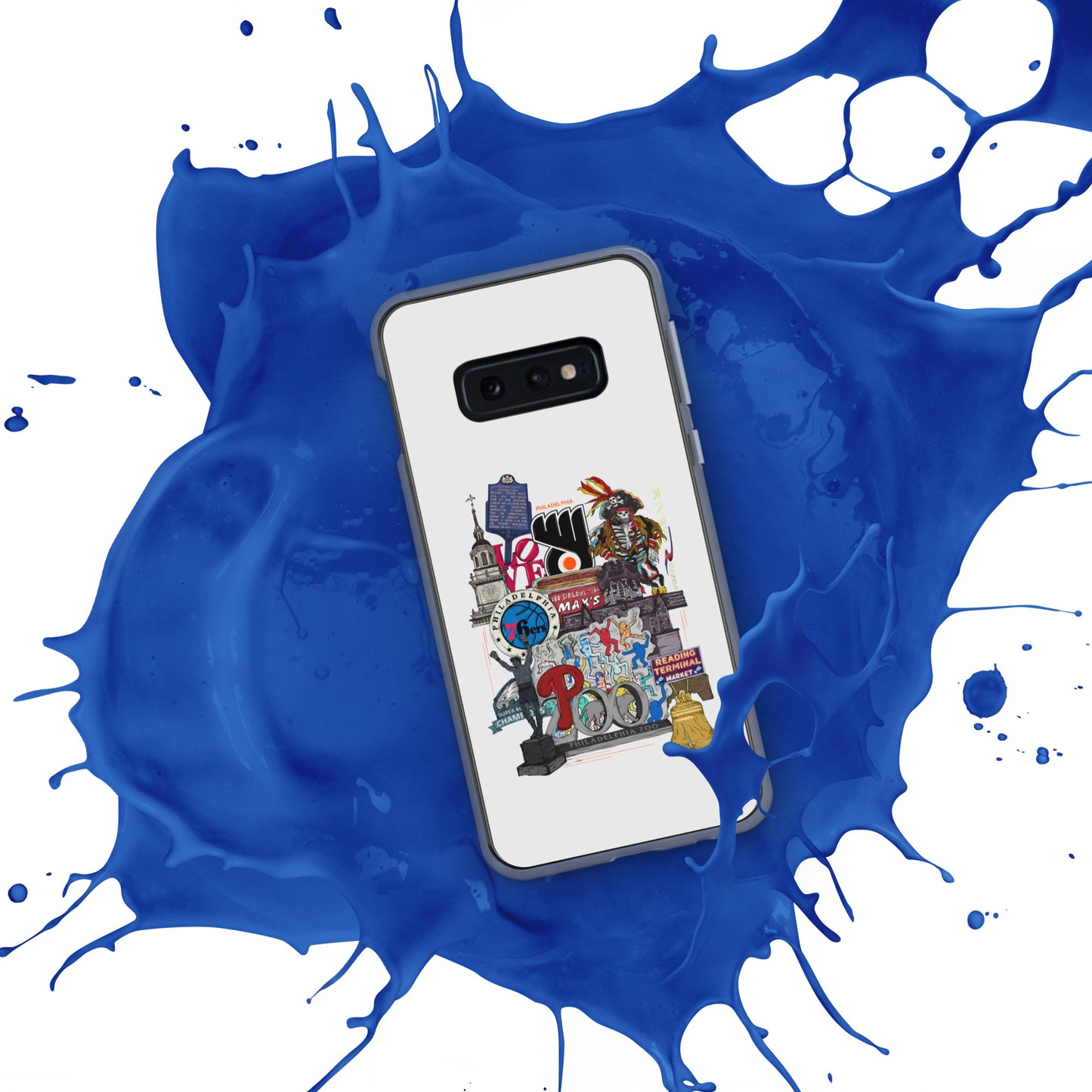Philly Graphic Samsung Case
