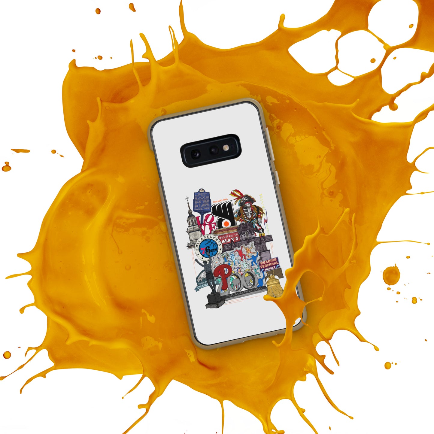 Philly Graphic Samsung Case