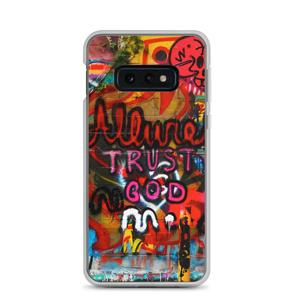 Trust God Samsung Case