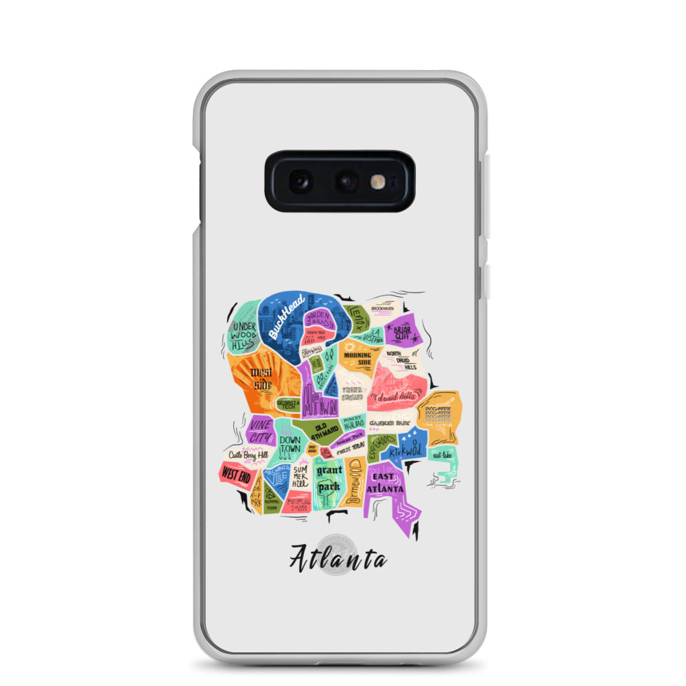 ATL map Samsung Case