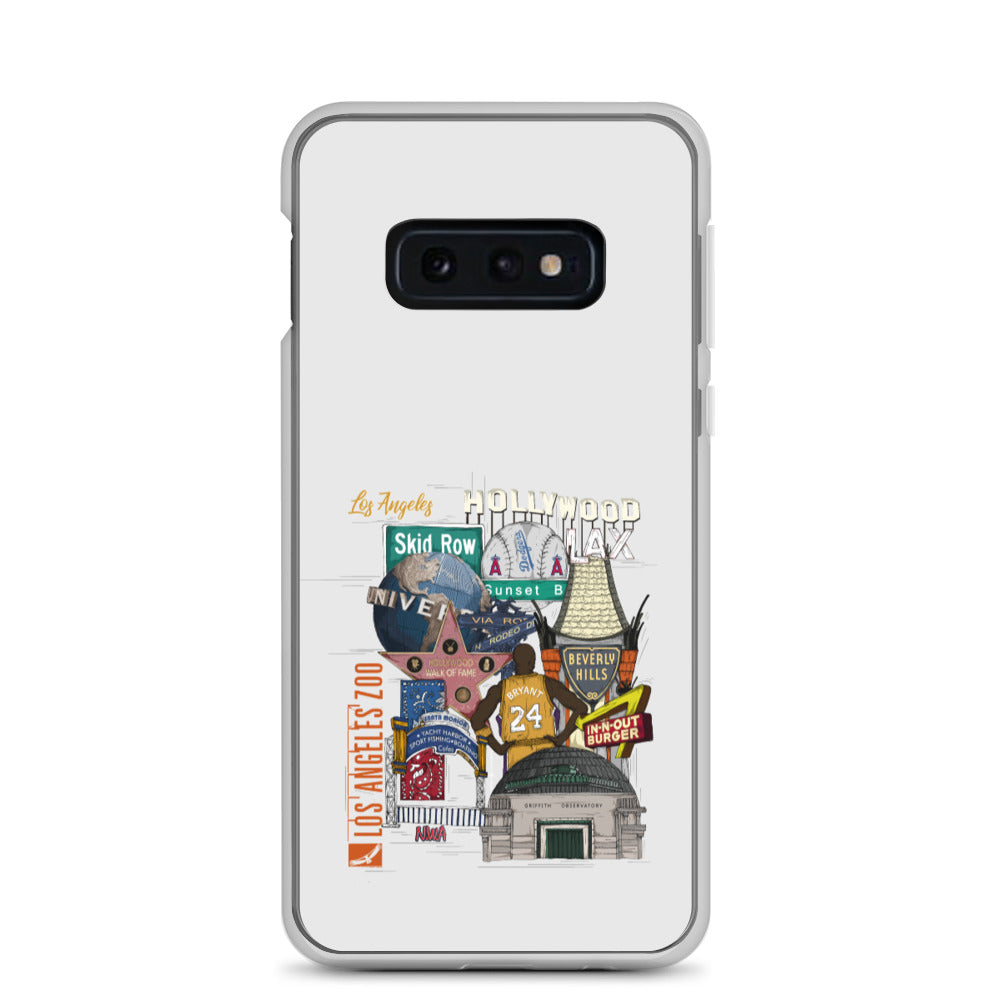Los Angeles Graphic Samsung Case