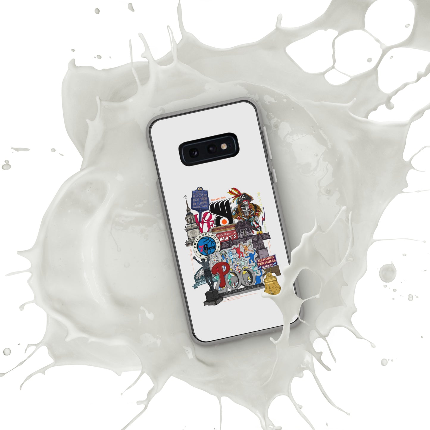 Philly Graphic Samsung Case
