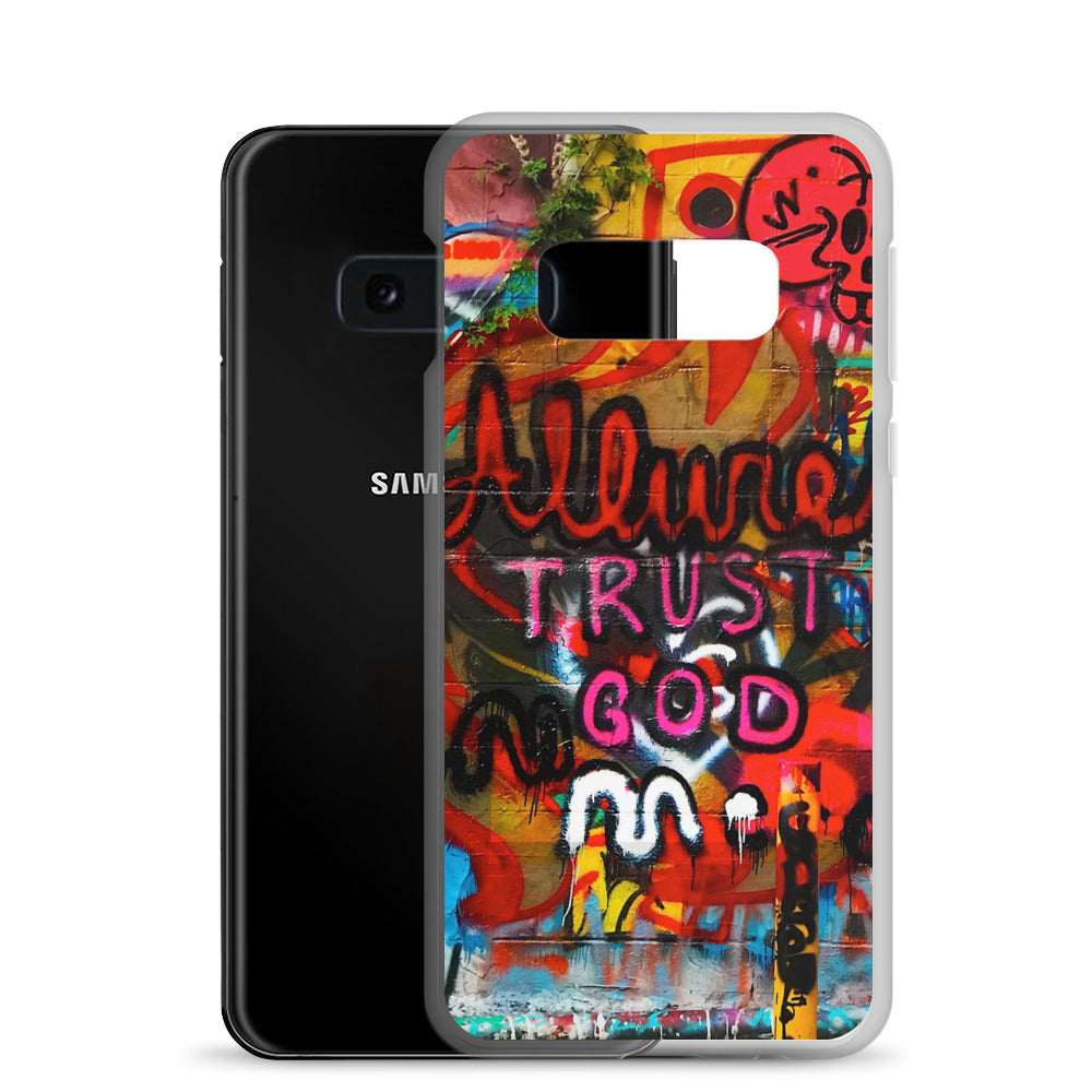 Trust God Samsung Case
