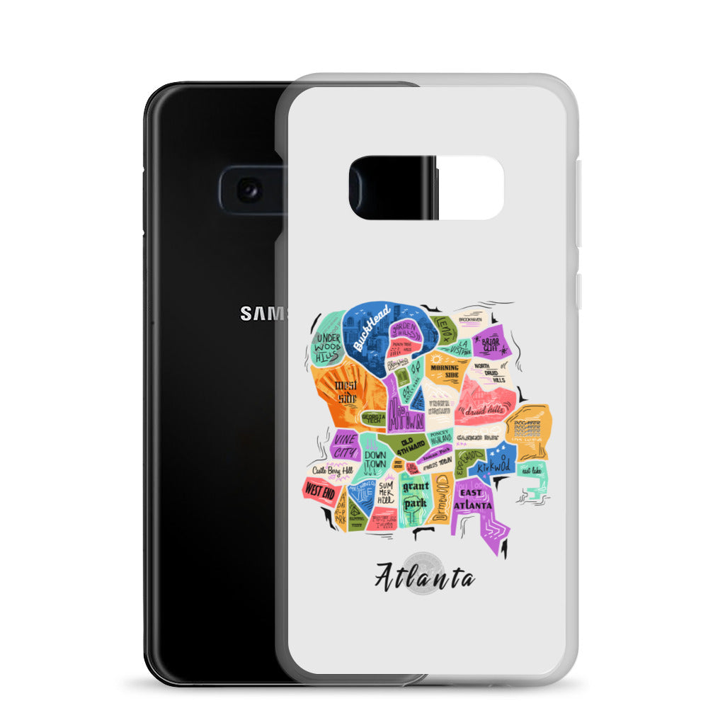 ATL map Samsung Case