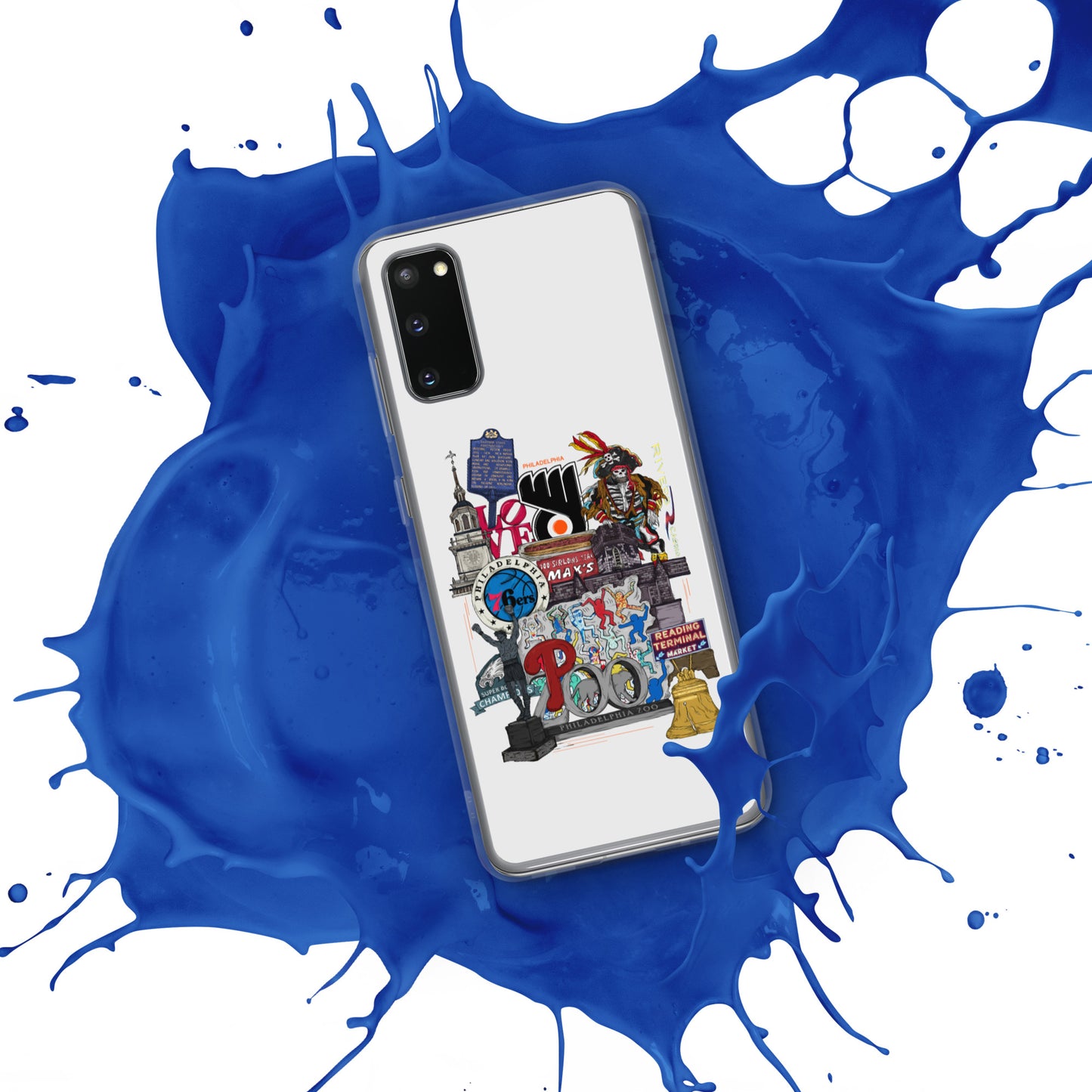 Philly Graphic Samsung Case