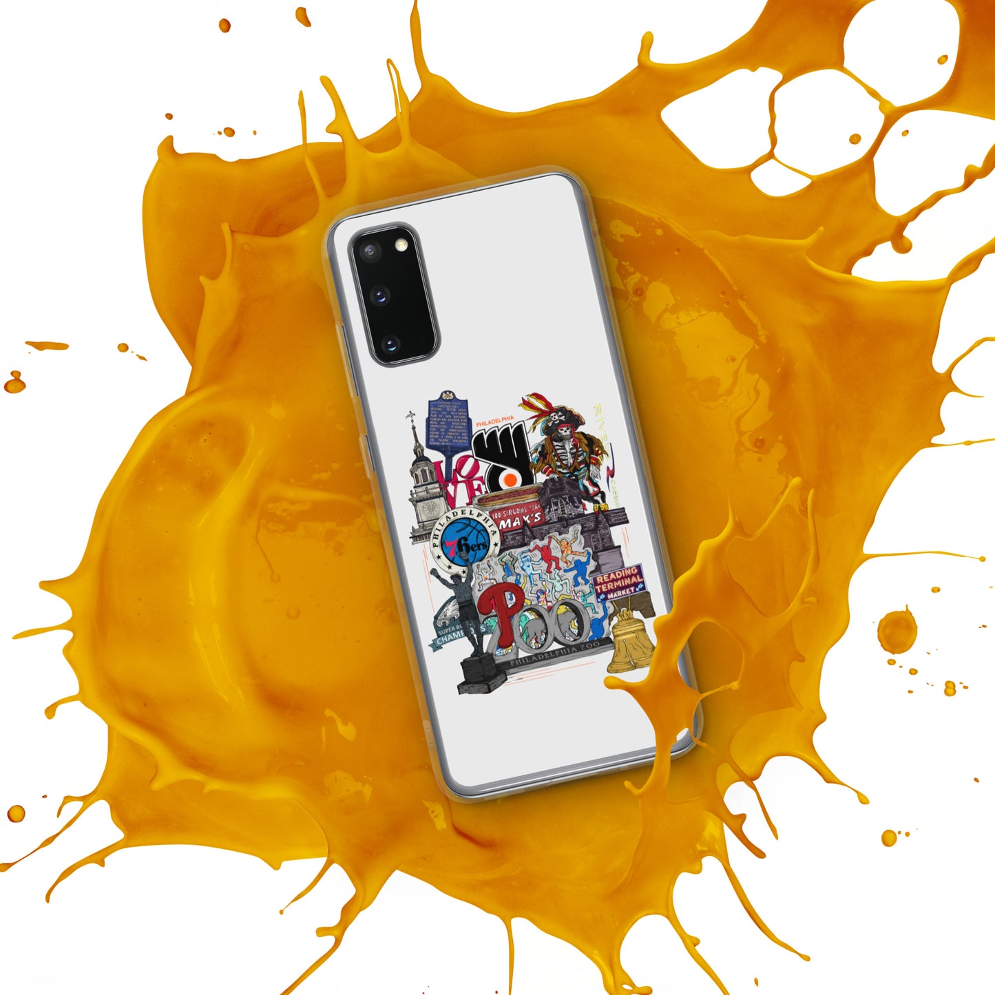 Philly Graphic Samsung Case