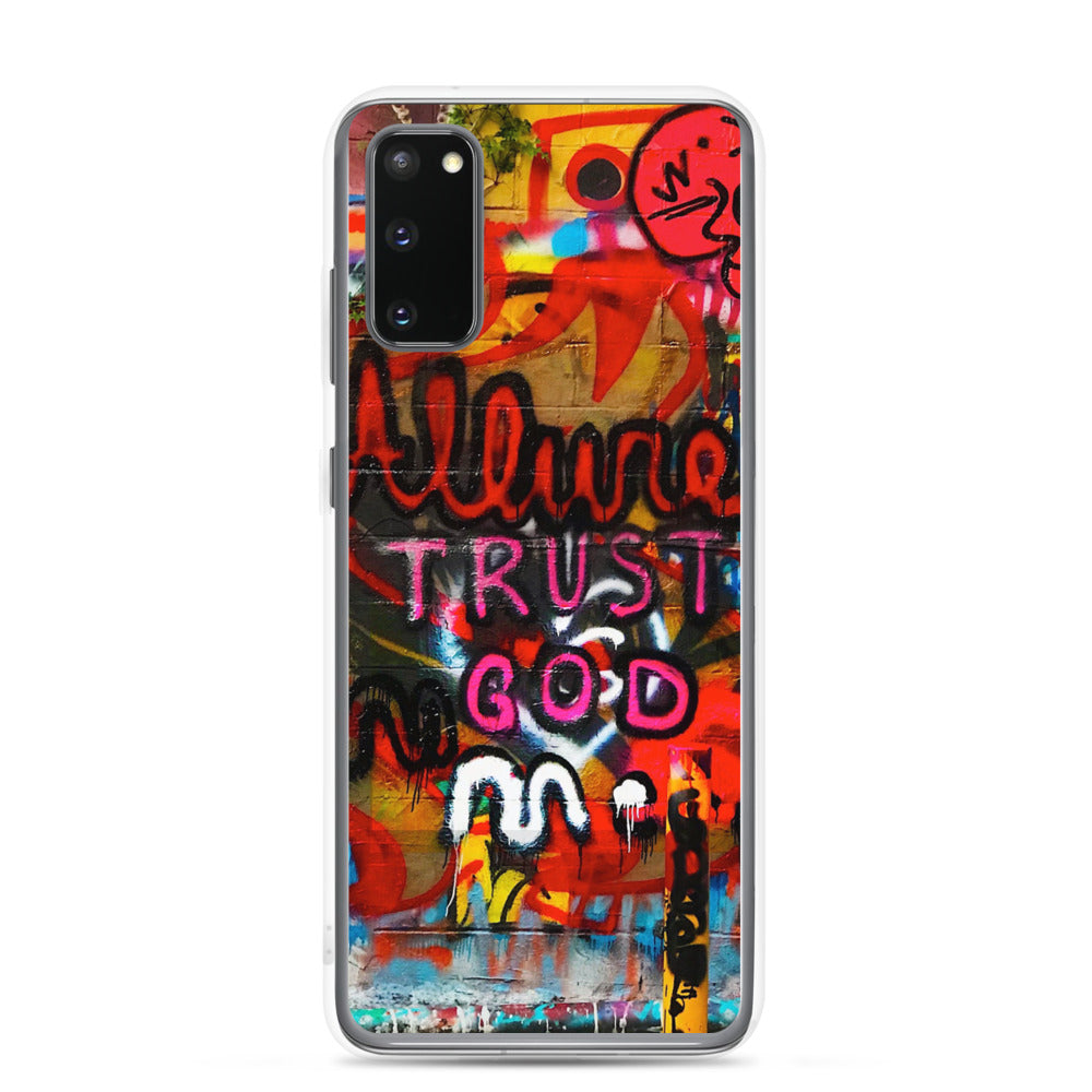 Trust God Samsung Case