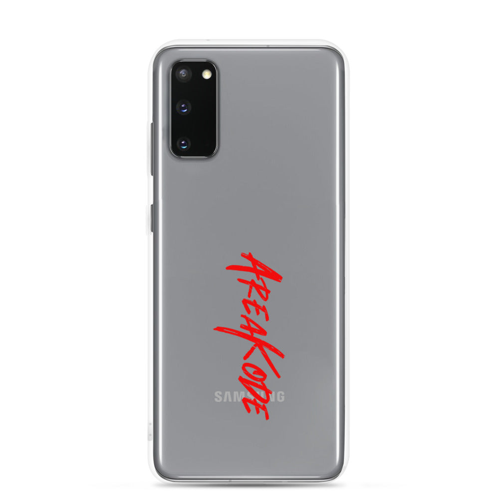 AreaKode Samsung Case