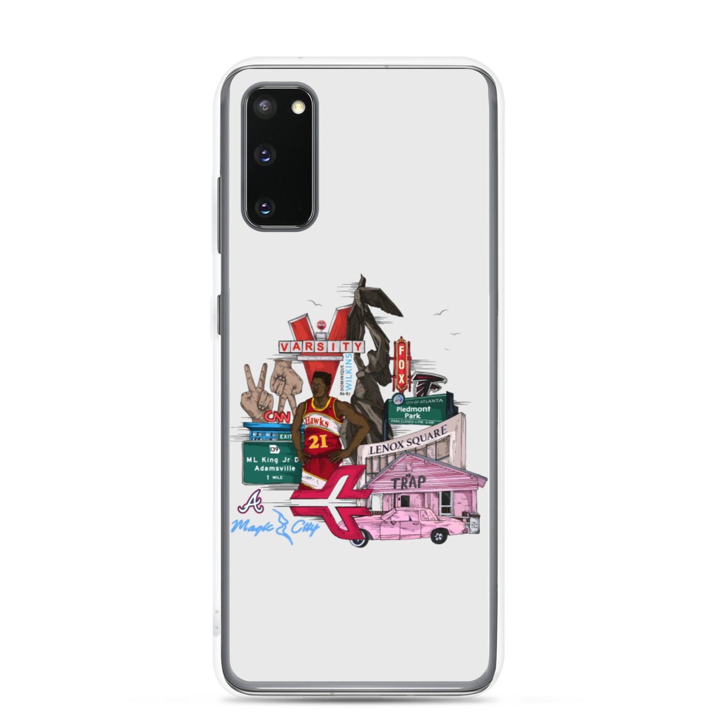 ATL graphic Samsung Case