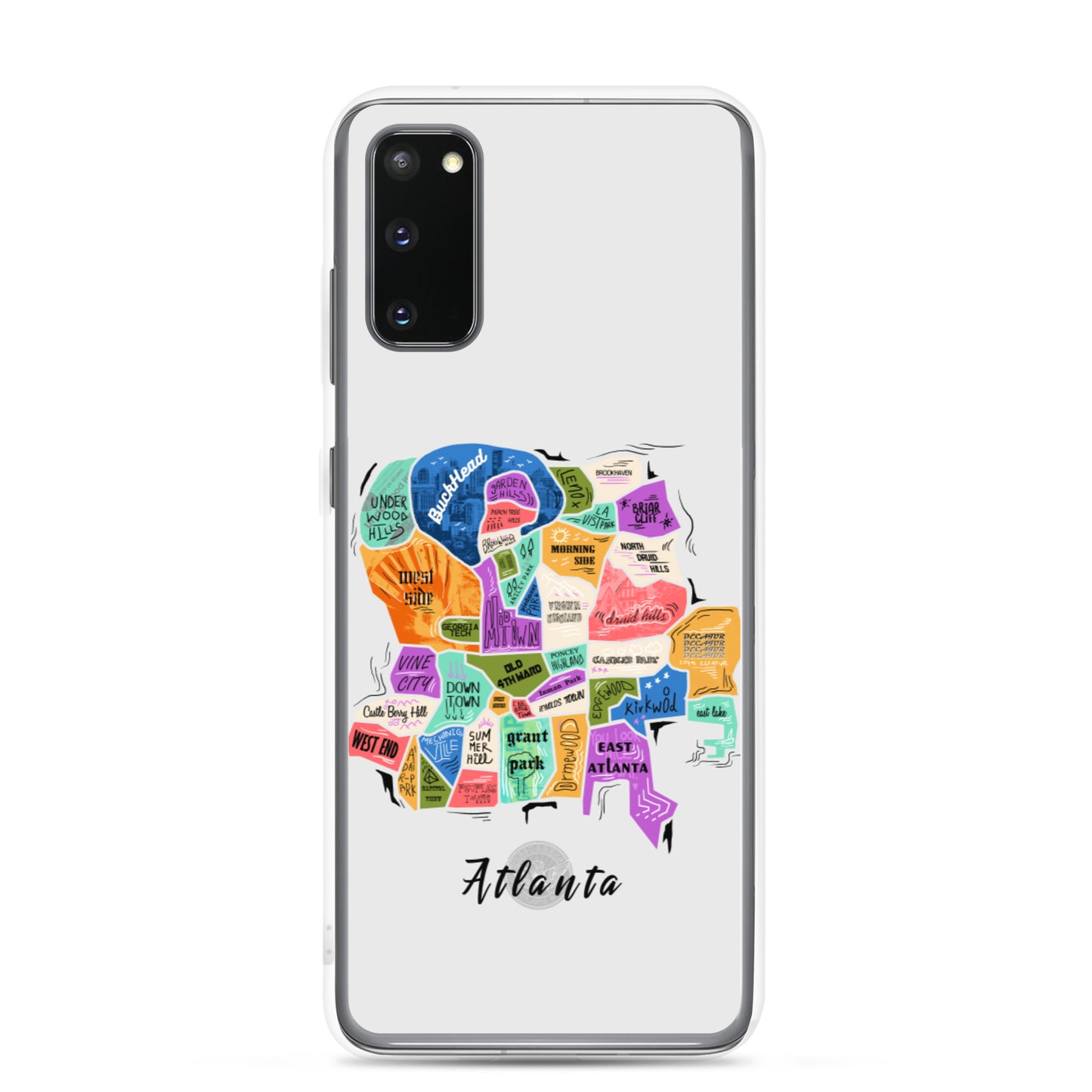 ATL map Samsung Case