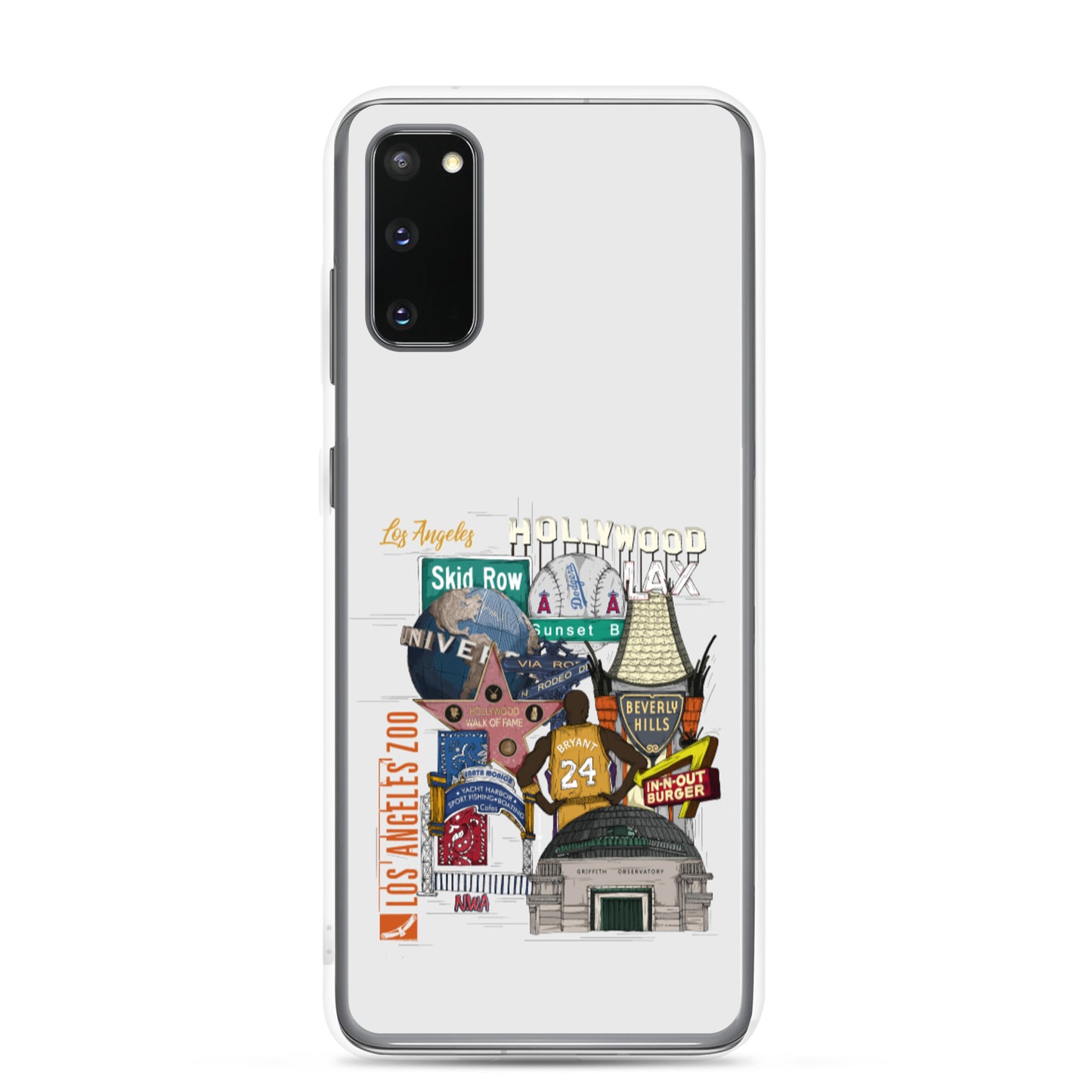 Los Angeles Graphic Samsung Case