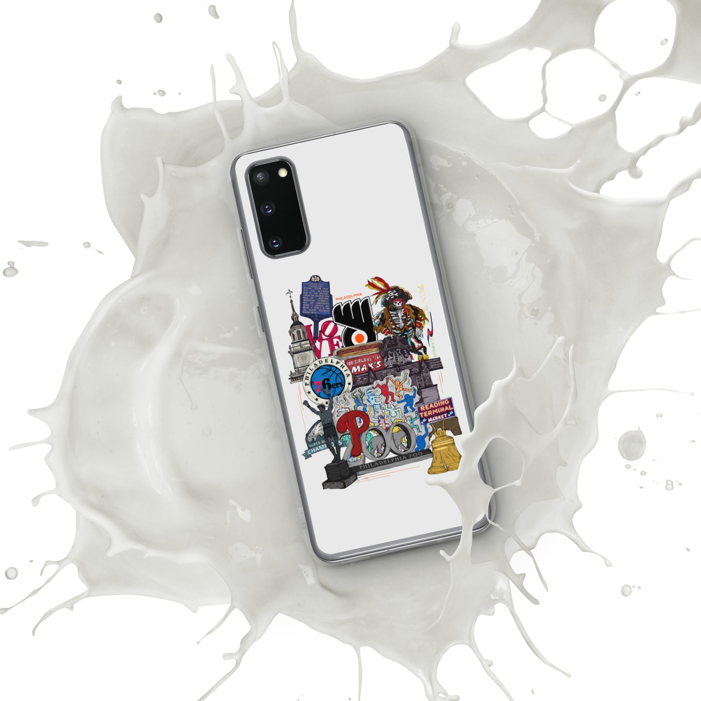 Philly Graphic Samsung Case