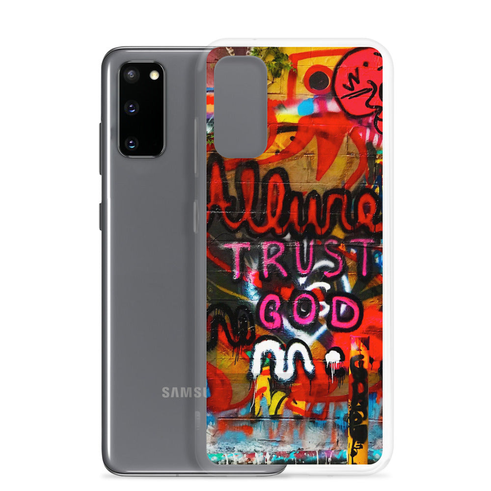 Trust God Samsung Case